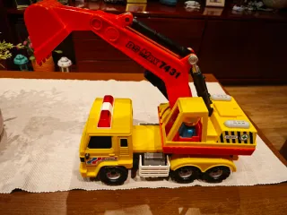 Camión Excavadora Juguete DS-MAX 7431