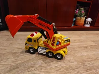 Camión Excavadora Juguete DS-MAX 7431