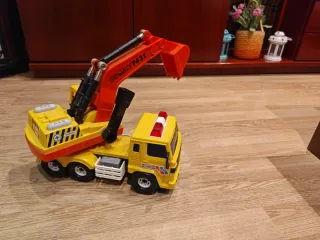 Camión Excavadora Juguete DS-MAX 7431