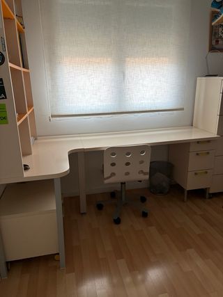 Dormitorio juvenil completo
