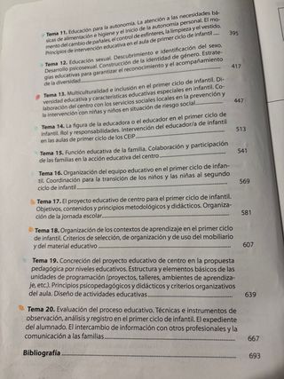 Cuerpo Especialista en Educación Infantil de la...