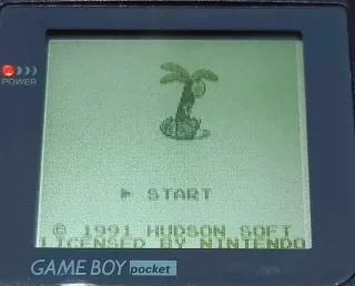 Adventure Island Game Boy 100% Original