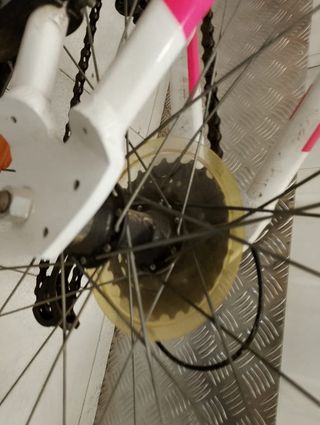 Bicicleta chica sport trail