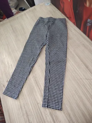 Pantalones de pata de gallo talla 5/6