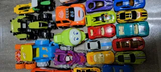 Lotto Macchinine Giocattolo Miste