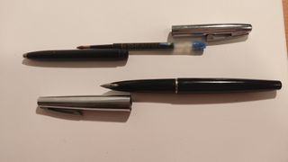 Sheaffer Imperial vintage – pluma + bolígrafo