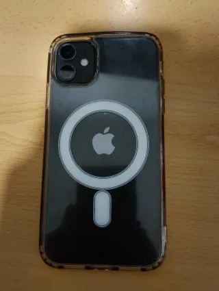 iPhone 11 Negro/Gris Espacial
