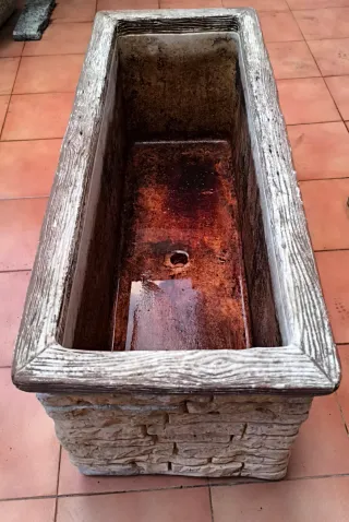 Jardineras de Piedra