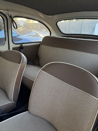 SEAT 600 D 1980