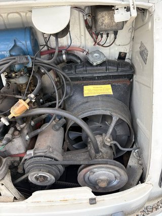 SEAT 600 D 1980
