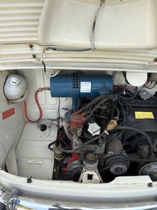 SEAT 600 D 1980