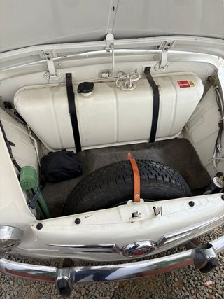 SEAT 600 D 1980
