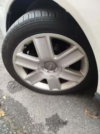 Llantas Audi 5x100