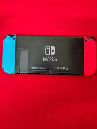 Nintendo Switch Rojo y Azul