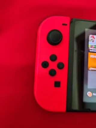 Nintendo Switch Rojo y Azul
