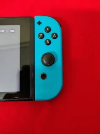 Nintendo Switch Rojo y Azul