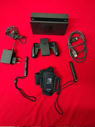 Nintendo Switch Rojo y Azul