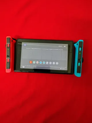 Nintendo Switch Rojo y Azul