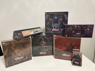 Dante Inferno - Crusader Pledge