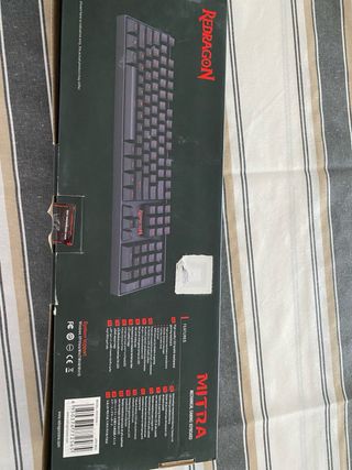 Pack Teclado y Ratón Gaming Redragon ASUS