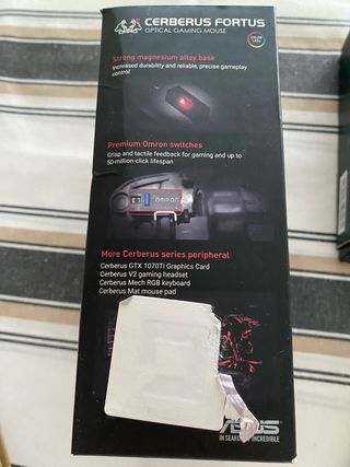 Pack Teclado y Ratón Gaming Redragon ASUS