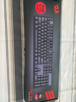 Pack Teclado y Ratón Gaming Redragon ASUS