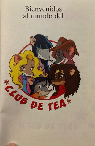 Libro Tea Stilton 8 - Náufragos de las estrellas