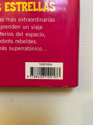 Libro Tea Stilton 8 - Náufragos de las estrellas