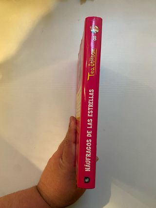 Libro Tea Stilton 8 - Náufragos de las estrellas