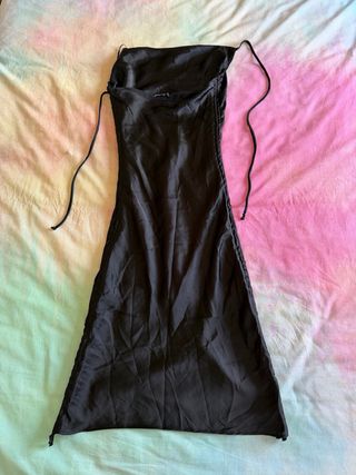 Vestido Bershka Negro Talla XS