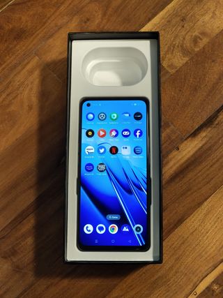 Realme GT5 128GB Nero con Caricatore