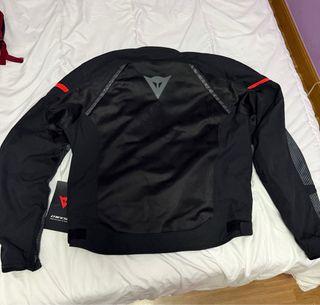 Chaqueta de moto Dainese negra
