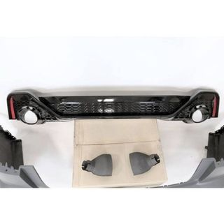 Paragolpes Trasero Audi A6 C8 Look RS6