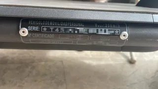 Patinete Xiaomi Electric Scooter 4 (13 ciclos)