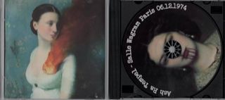 CD Ash Ra Tempel - Salle Wagram Paris 06.12.1974