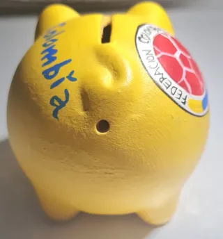 Hucha de la federación colombiana de fútbol nueva