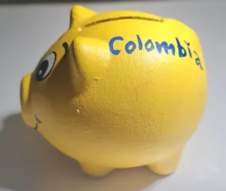 Hucha de la federación colombiana de fútbol nueva