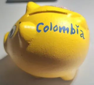 Hucha de la federación colombiana de fútbol nueva