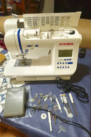 Máquina de coser Sigma 300