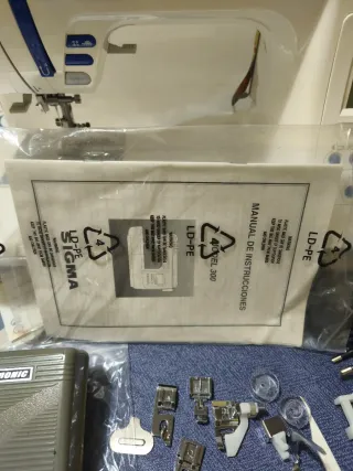 Máquina de coser Sigma 300
