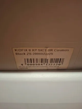 Silla coche Britax Römer negra