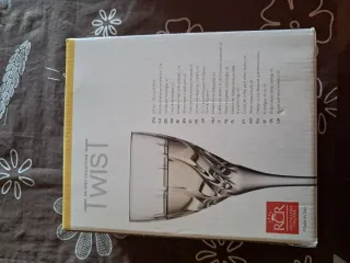 2 Calici Vino Bianco RCR Twist