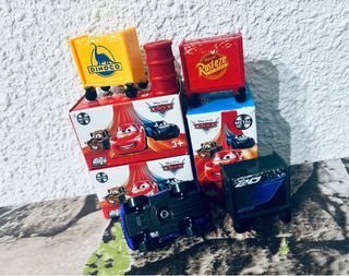 Mini Racers JD McPillar Cars Disney Pixar 2017