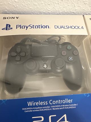 2 Mandos PS4 Dualshock 4