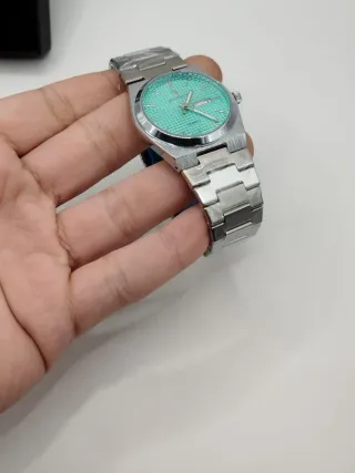 Reloj Poedagar prx Sky blue 40mm