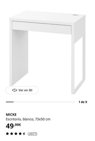 Escritorio Blanco Ikea