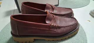Zapatos de hombre marrones