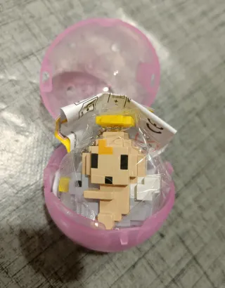 Tamagotchi Gashapon Kuriten llavero Precintado