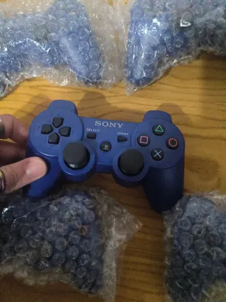 Mando PS3 Azul Sony