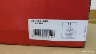 HILTI HRD-H 10x80